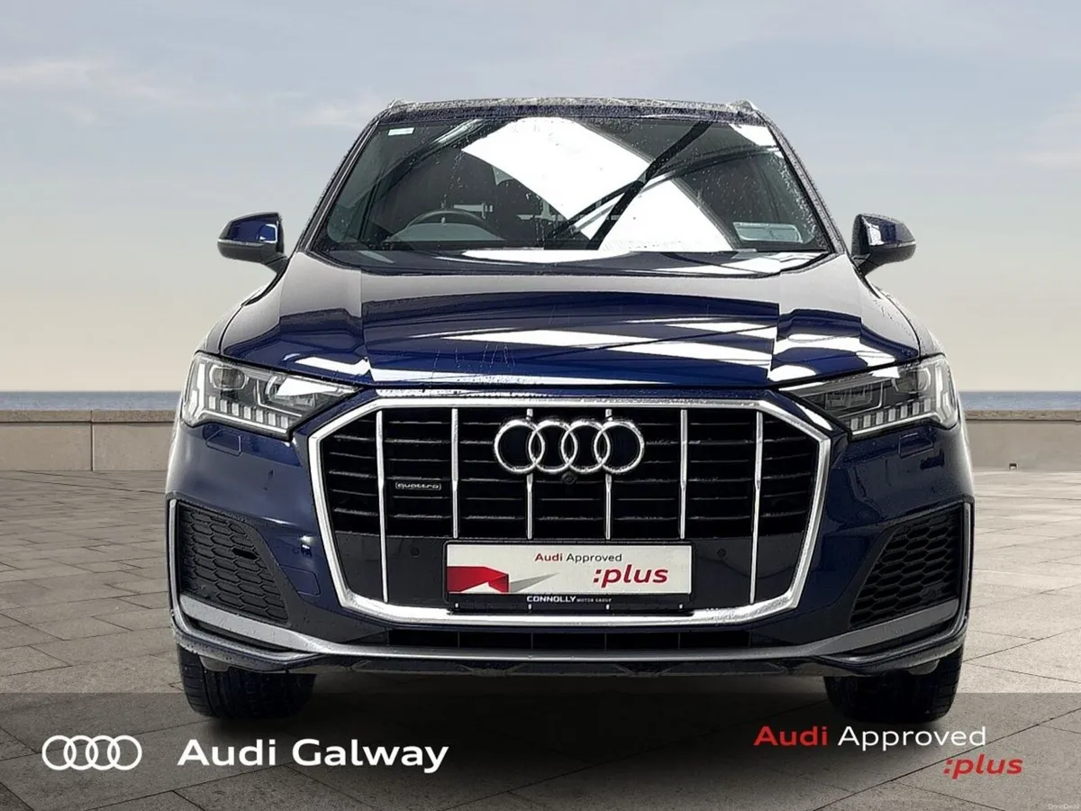 Audi Q7 €775 p/m - 45 TDI  S-LINE A/T ** 7 SEATS * - Image 4