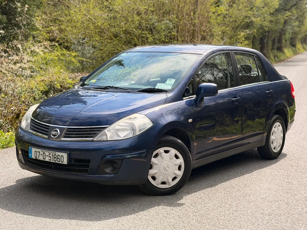 Nissan Tiida 1.6L Automatic NCT 10/26 TAX 5/26 - Image 3