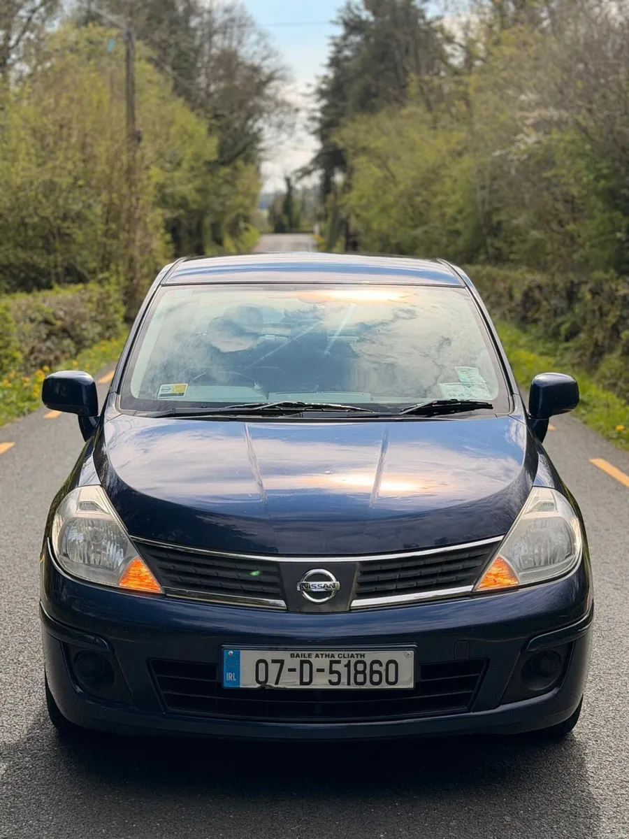 Nissan Tiida 1.6L Automatic NCT 10/26 TAX 5/26 - Image 2