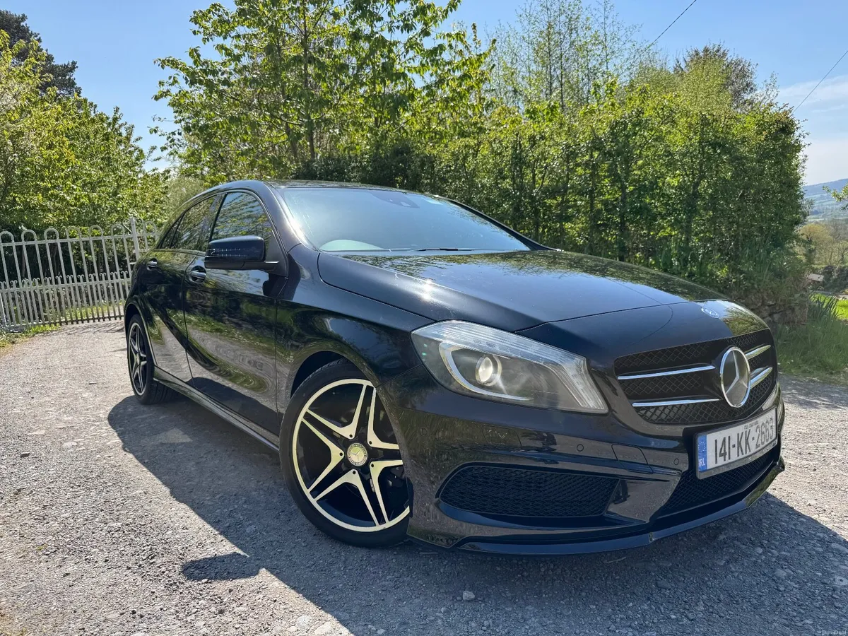 Mercedes-Benz A-Class 2014 AMG Sport Night Package - Image 1
