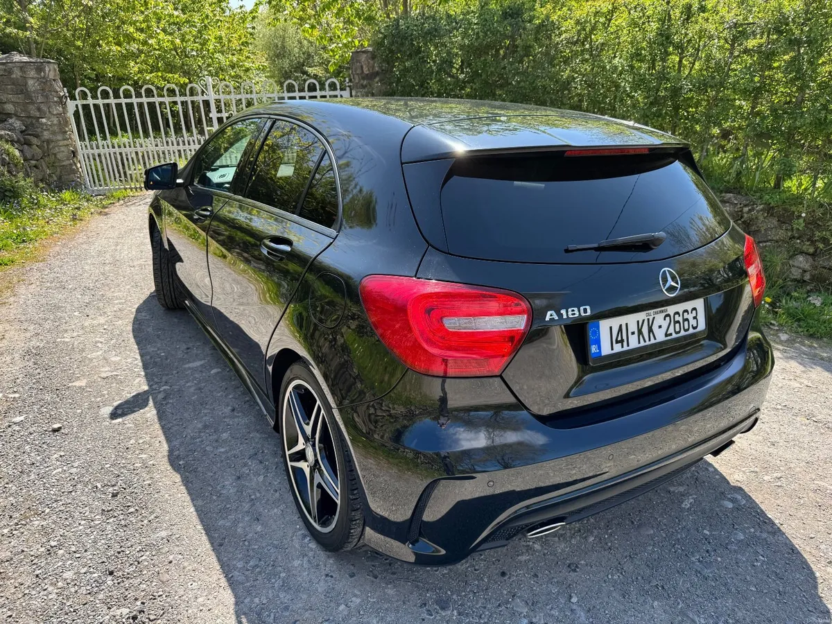 Mercedes-Benz A-Class 2014 AMG Sport Night Package - Image 4