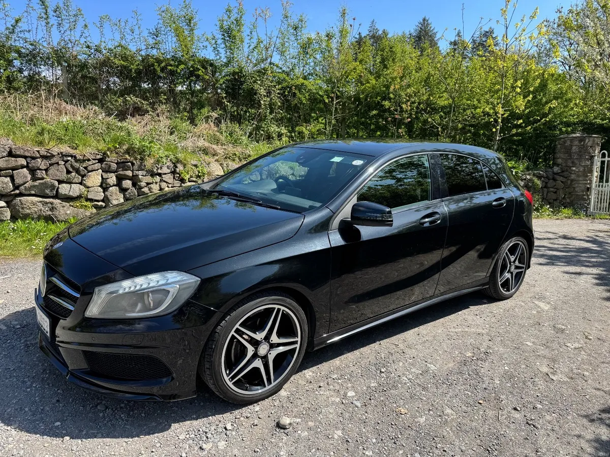 Mercedes-Benz A-Class 2014 AMG Sport Night Package - Image 2