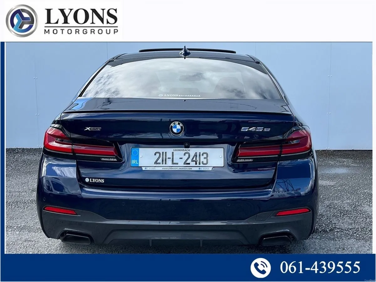 BMW 5-Series 545e xDrive M Sport Edition - Image 4