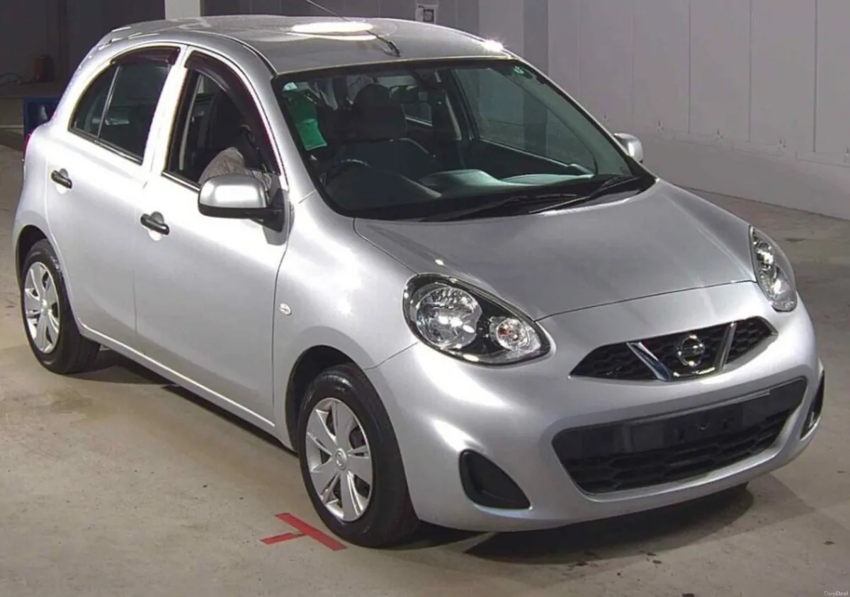 2017 Nissan Micra Automatic - Image 1