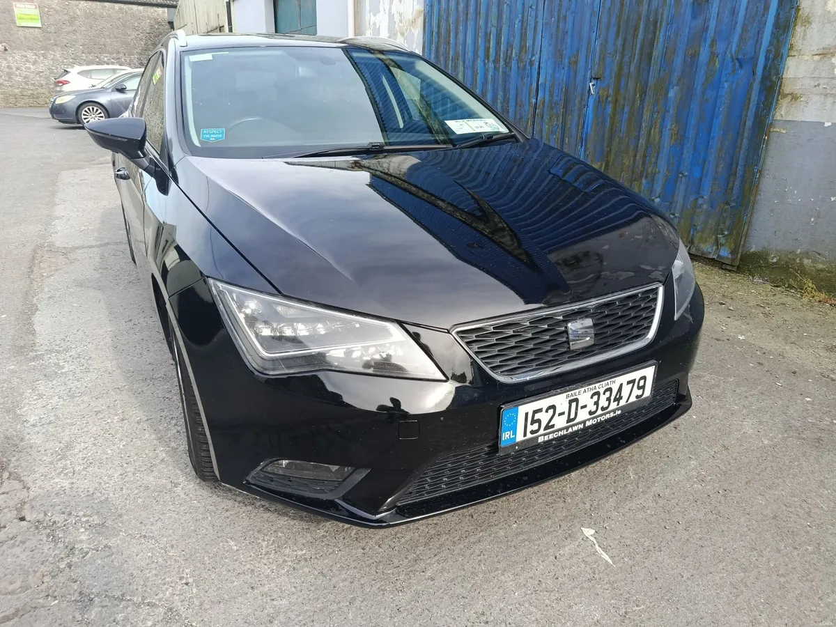 SEAT Leon 2015 Tech Spec - Image 1