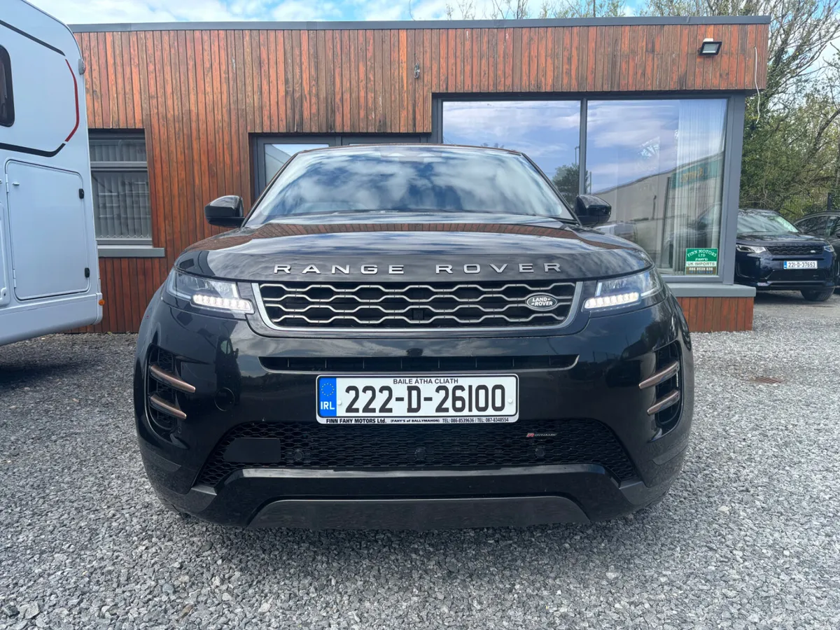 Land Rover Range Rover Evoque 2022 - Image 1