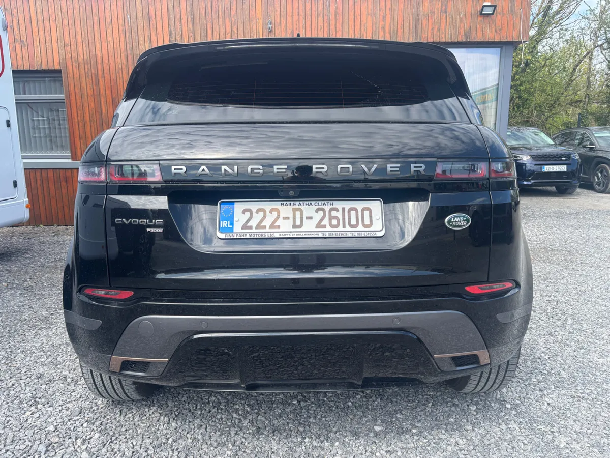Land Rover Range Rover Evoque 2022 - Image 4