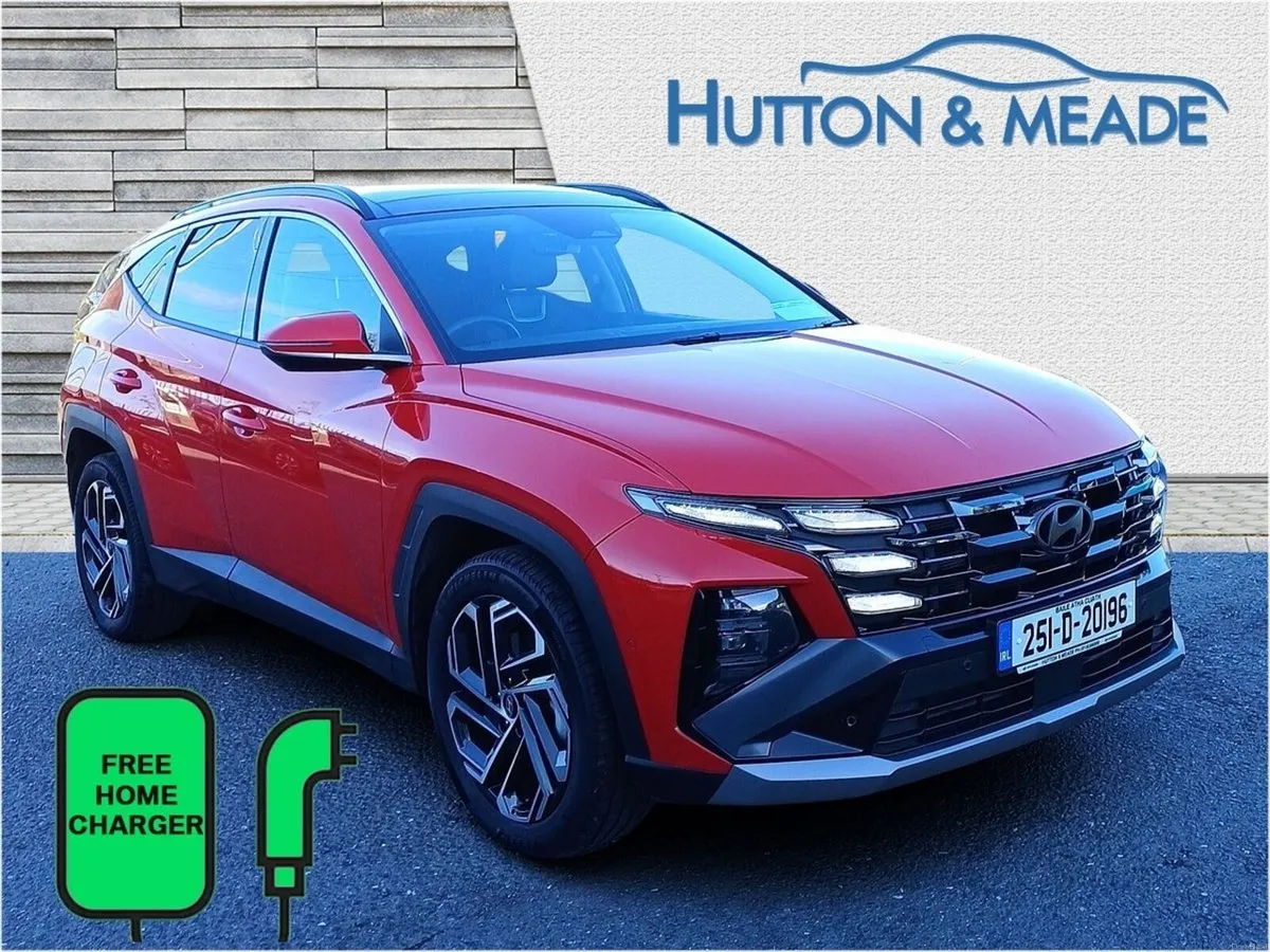 Hyundai Tucson Platinum PHEV 1.6 Petrol 5dr - Image 1
