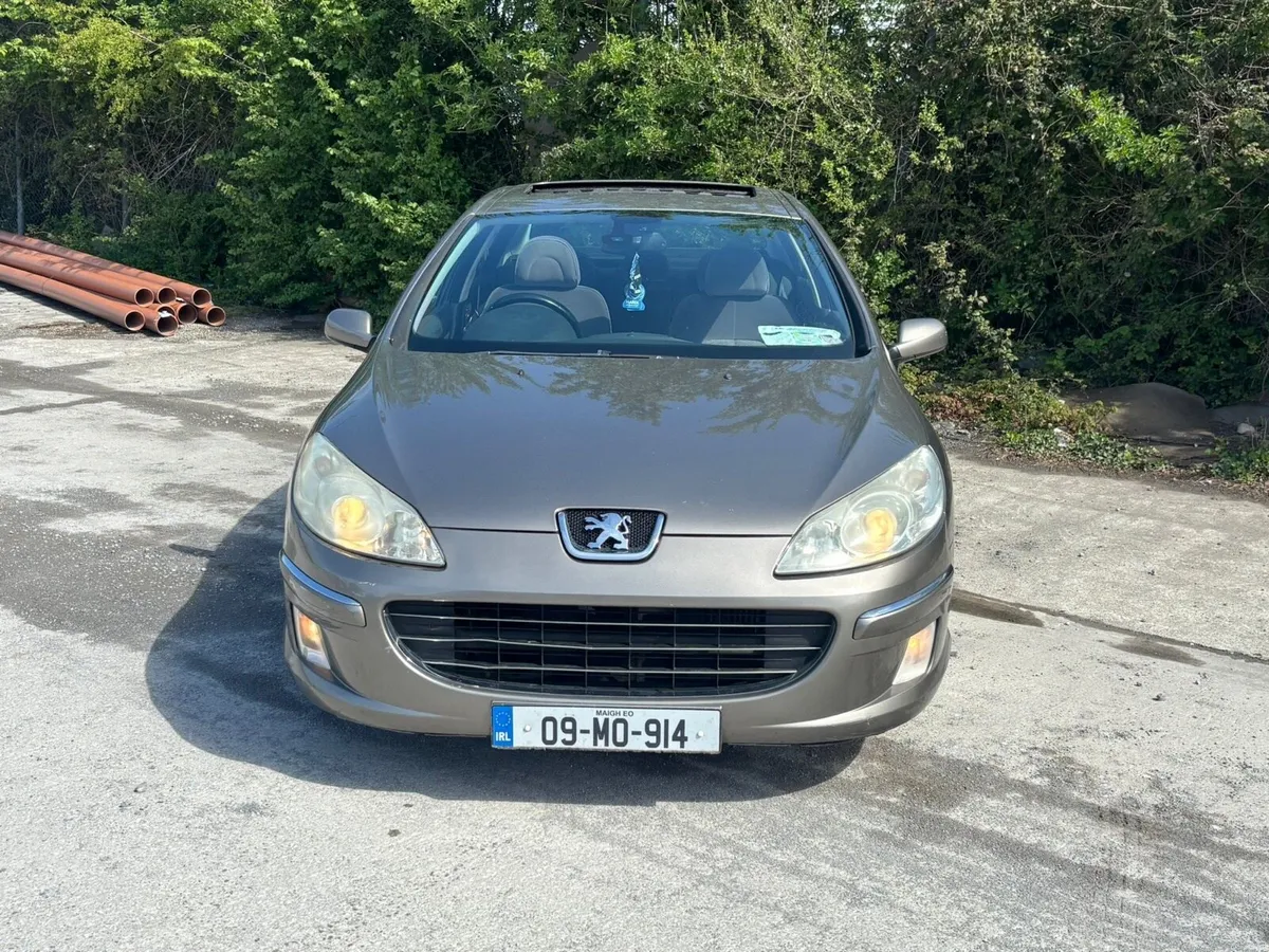 2009 Peugeot 407 with tax and test - Image 2