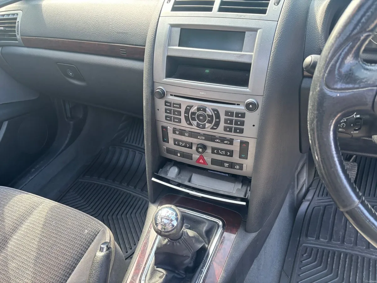 2009 Peugeot 407 with tax and test - Image 4