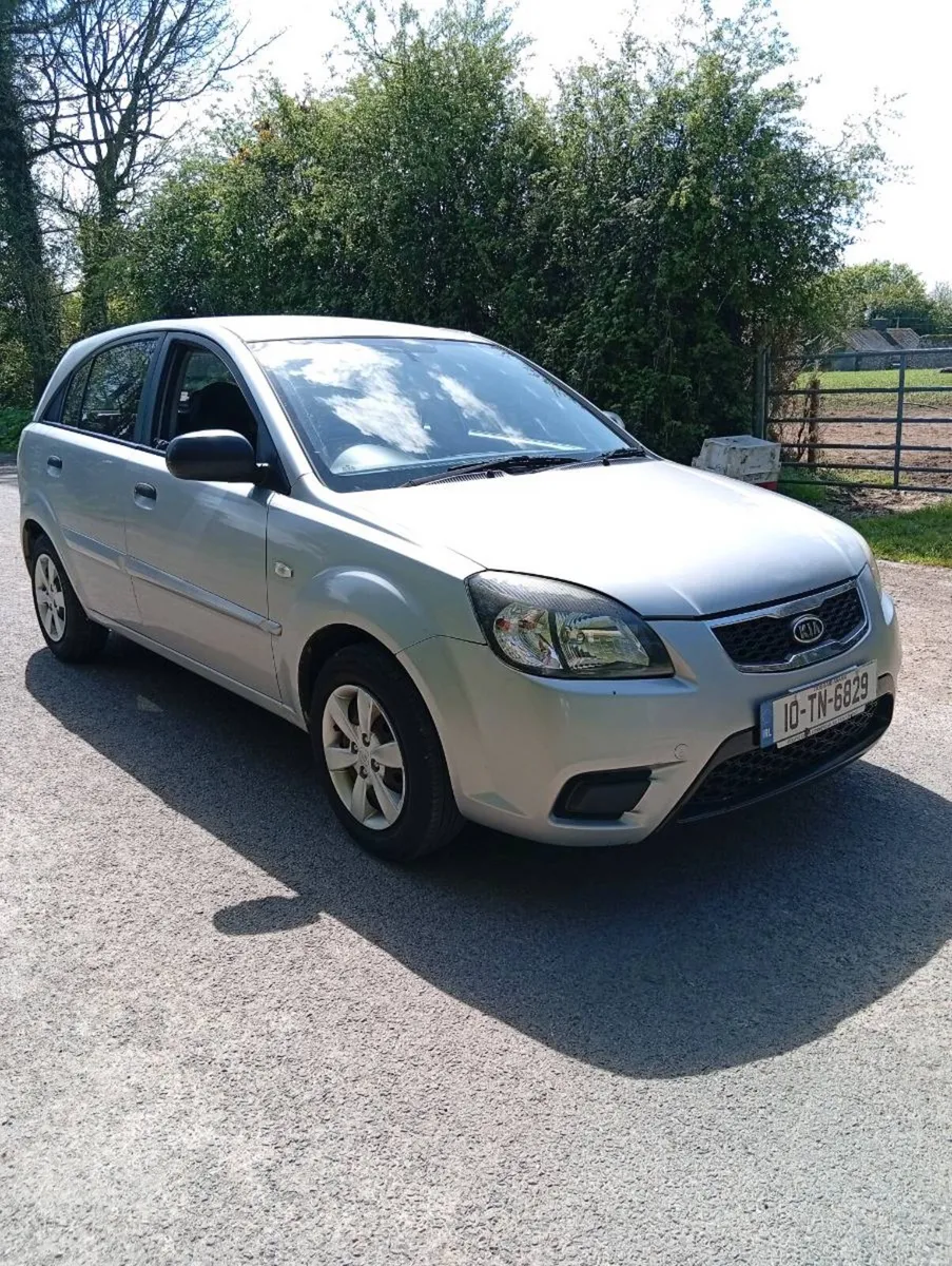 Kia rio 1.4  nct + tax - Image 1