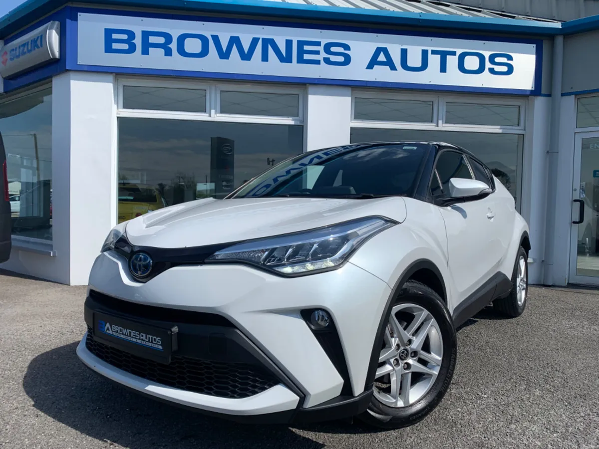 2023 Toyota C-HR I-Con low mileage - Image 2