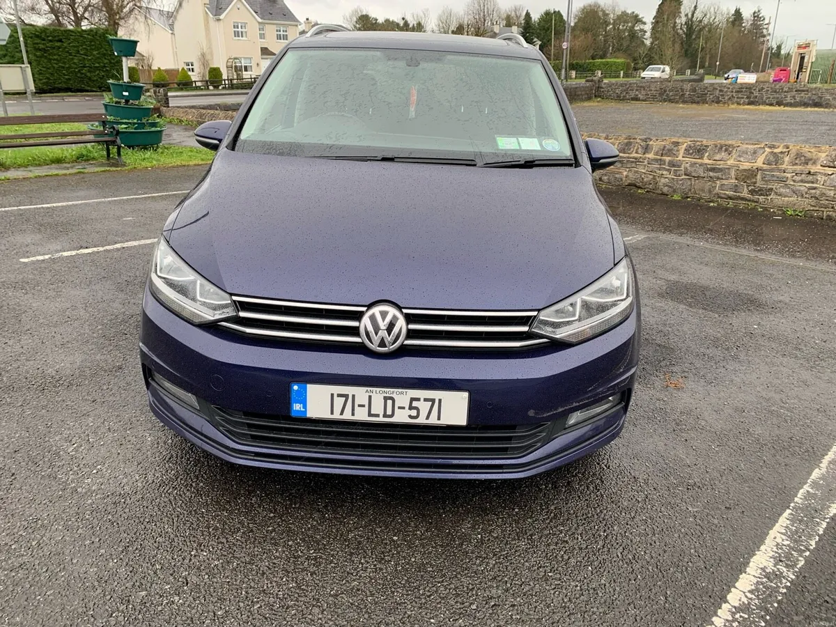 Vw touran 1.6 diesel 7 seater - Image 2
