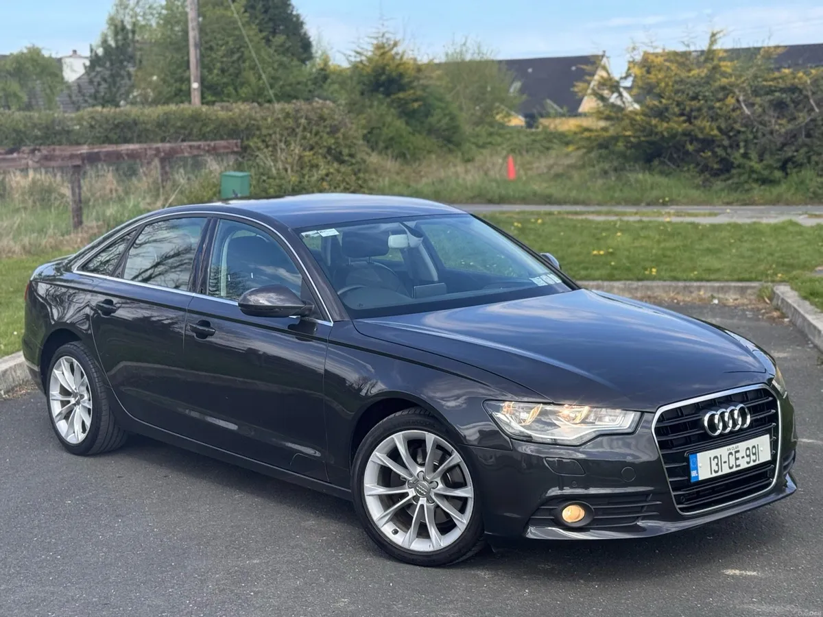 Audi a6 2013 2.0 tdi NCT&TAX - Image 2