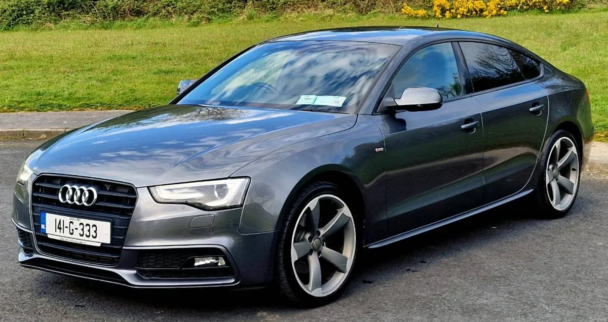 Audi A5 S-Line AUTO 2014 - Image 3