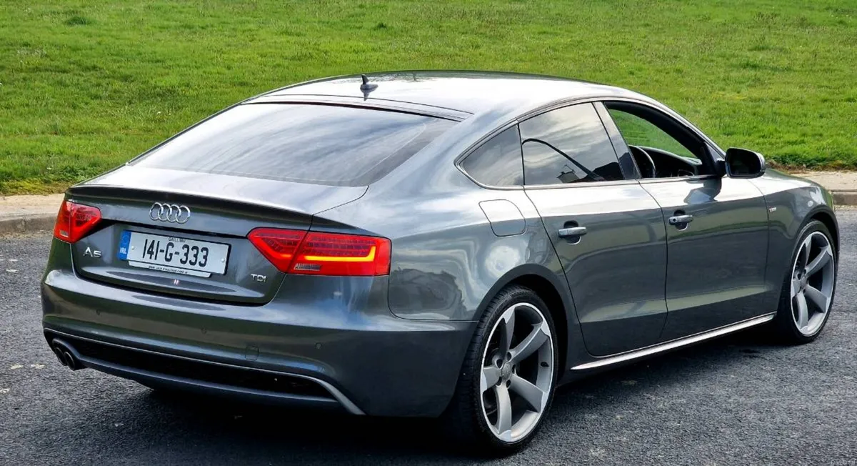 Audi A5 S-Line AUTO 2014 - Image 4