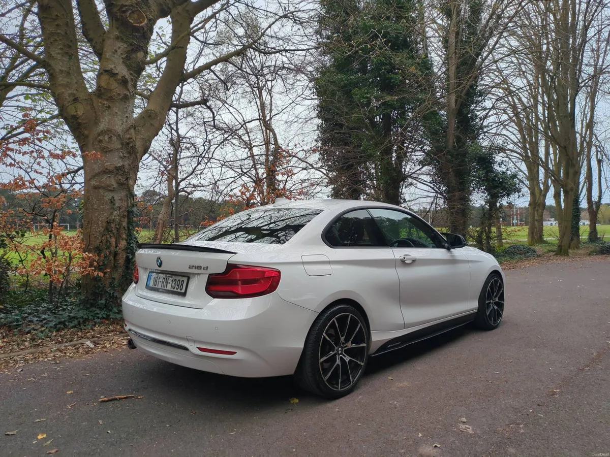 2018 BMW 218D - Image 3