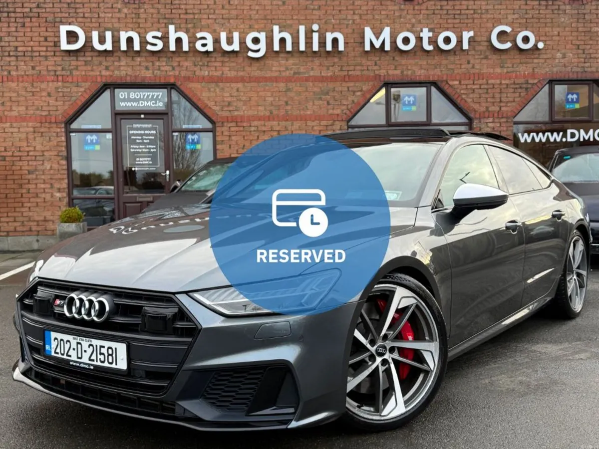 Audi S7 SPORTBACK 3.0 TDI 350BHP QUATTRO AUTO *HUG - Image 1