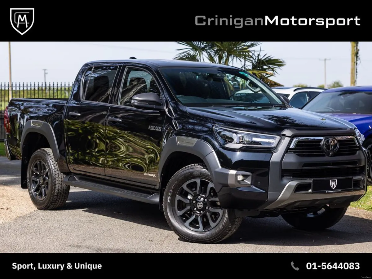 Toyota Hilux D4D Invincible X - Image 1