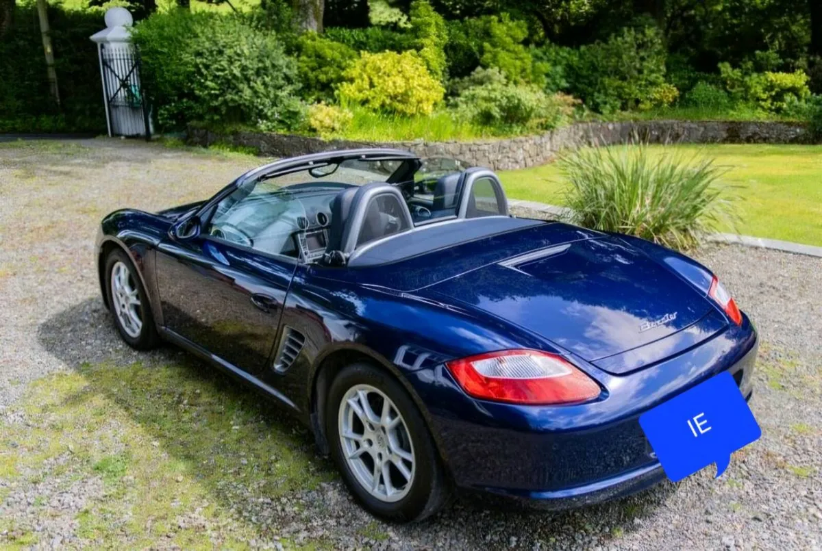 Porsche Boxster - Image 1