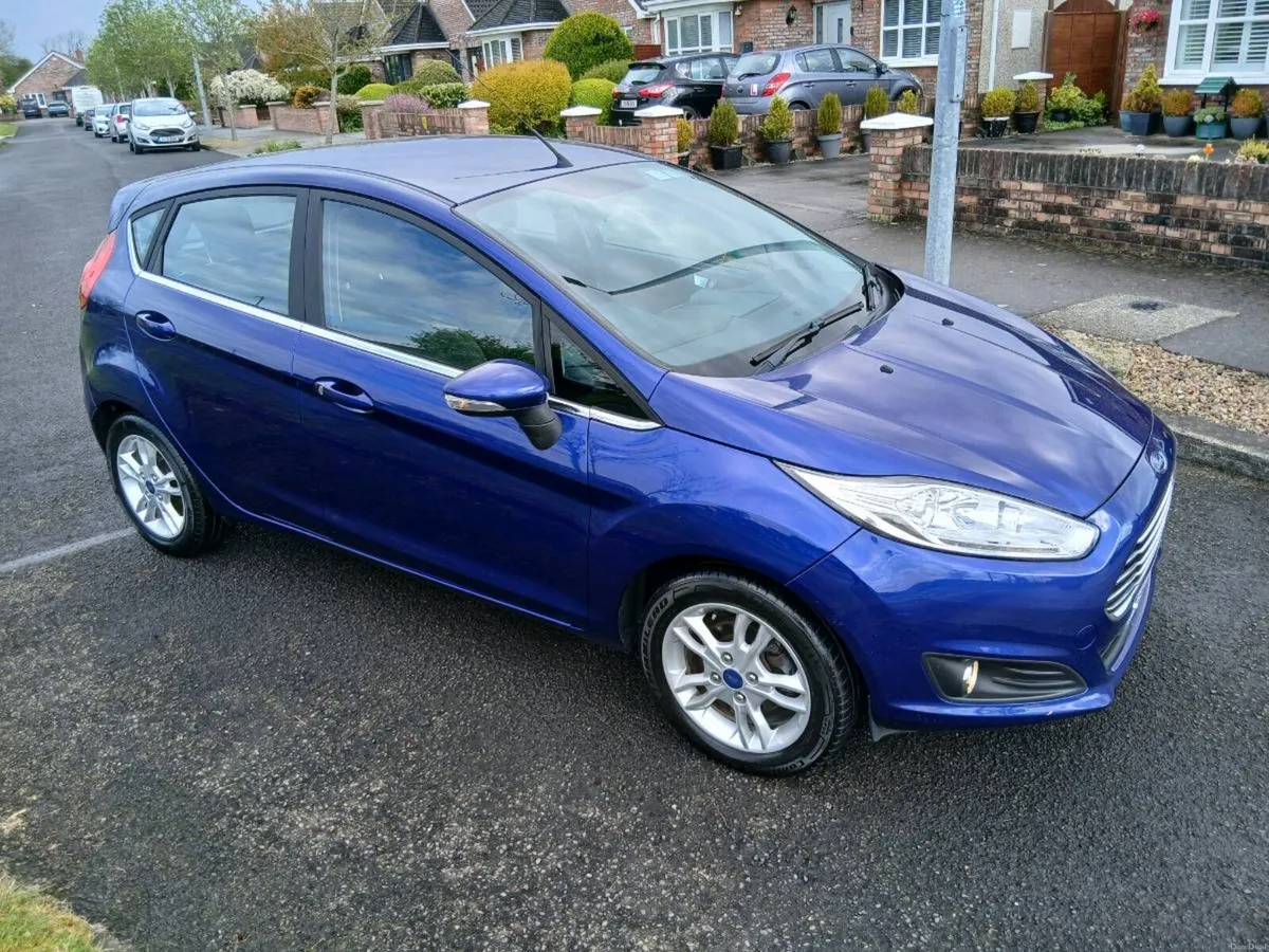 ford fiesta 1.2 petrol only 87 kilometers - Image 2