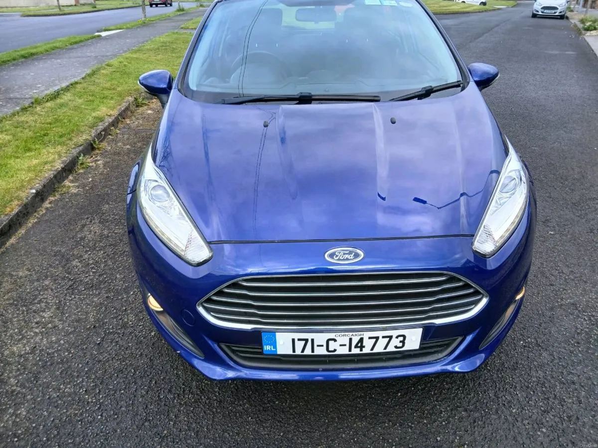 ford fiesta 1.2 petrol only 87 kilometers - Image 3