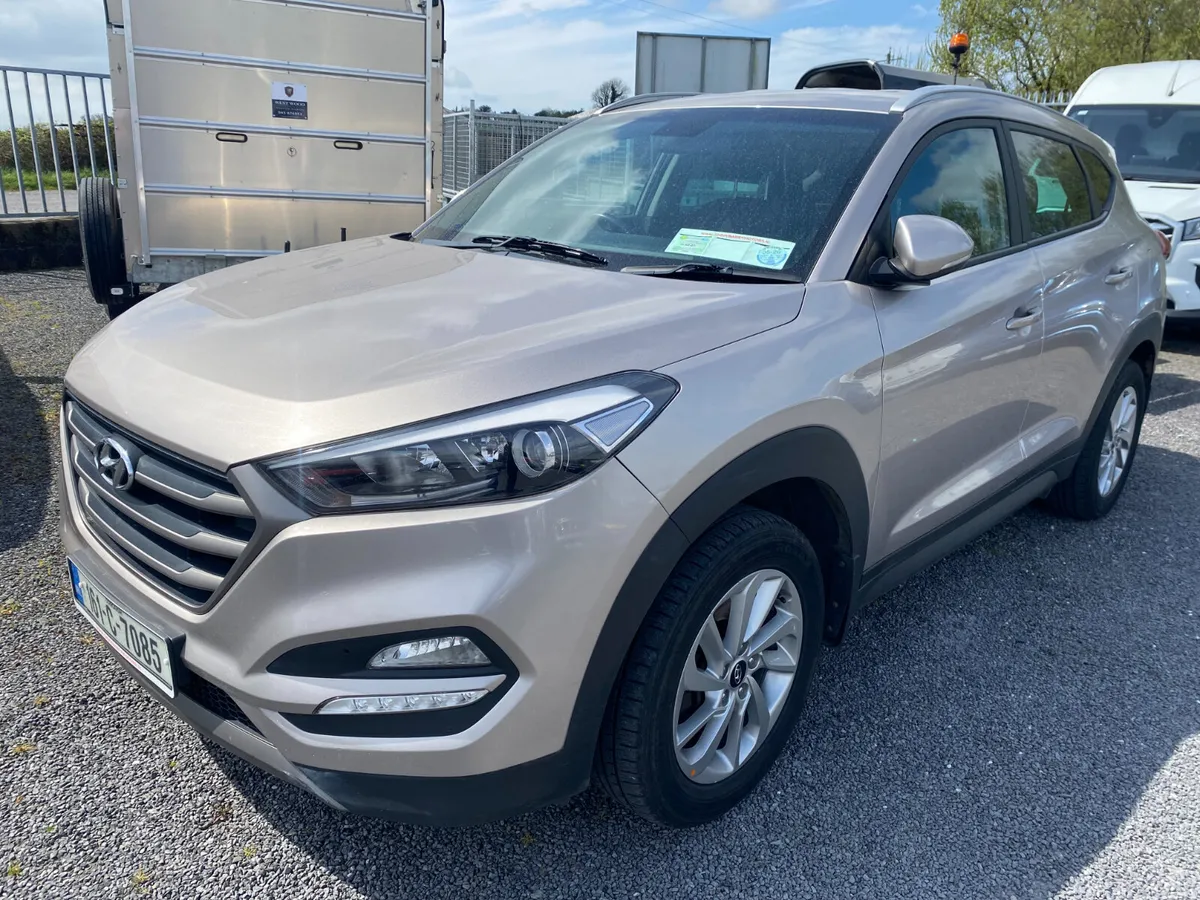 Hyundai Tucson COMFORT PLUS 5DR