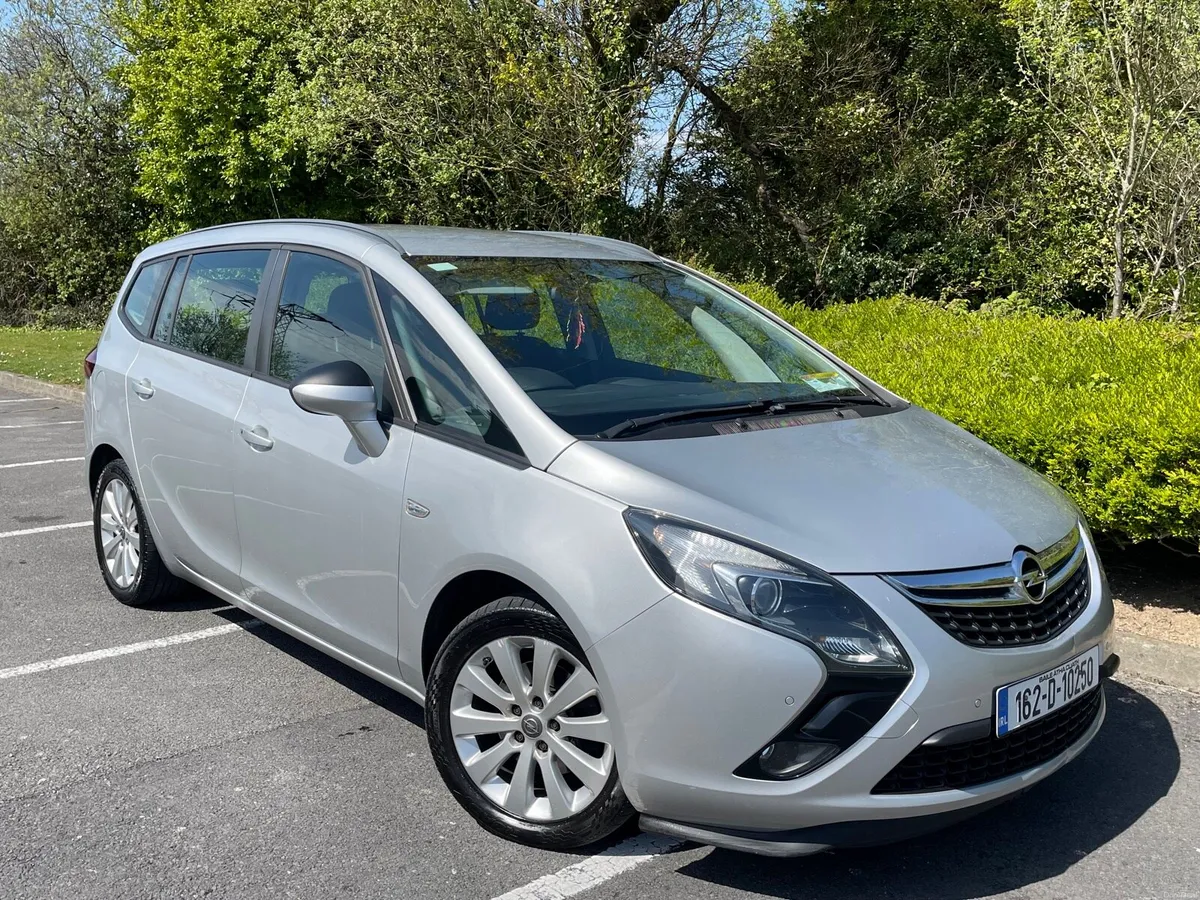 Opel Zafira 7 seater 2016 NCT 12.26! Tax 08.26! - Image 4