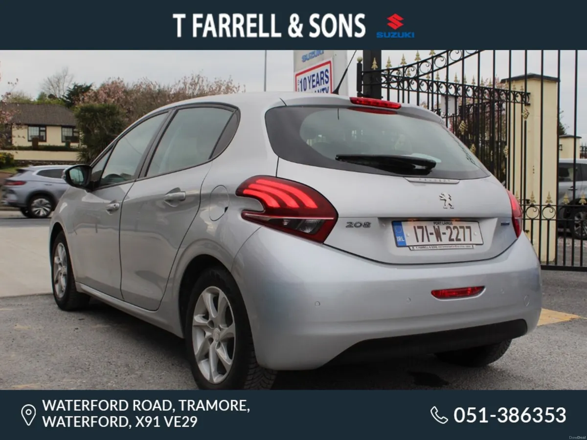 Peugeot 208 ACTIVE 1.2 82 4DR - Image 3