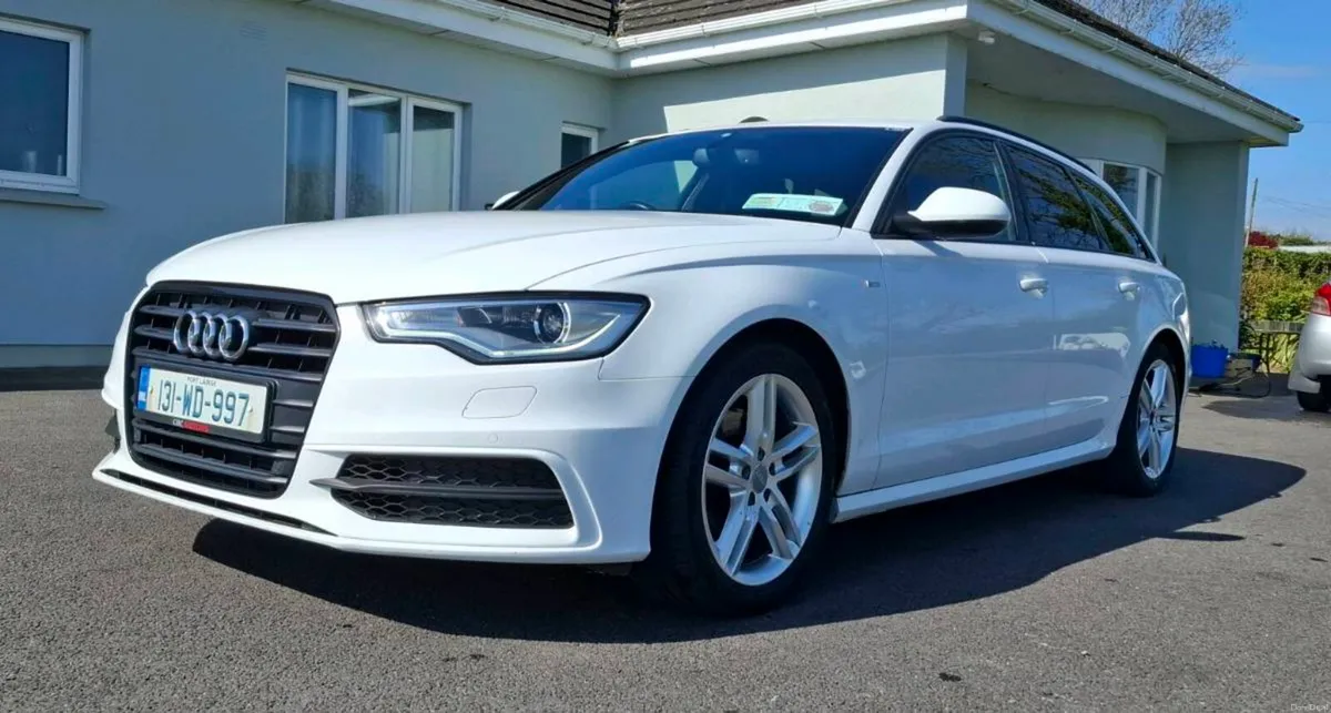 Audi A6 Avant S Line Black Edition High Spec - Image 1