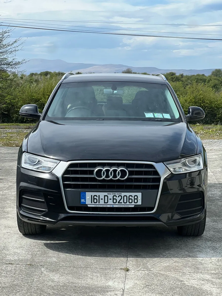 AUDI Q3 manual 2.0 TDI New NCT excellent condition - Image 3