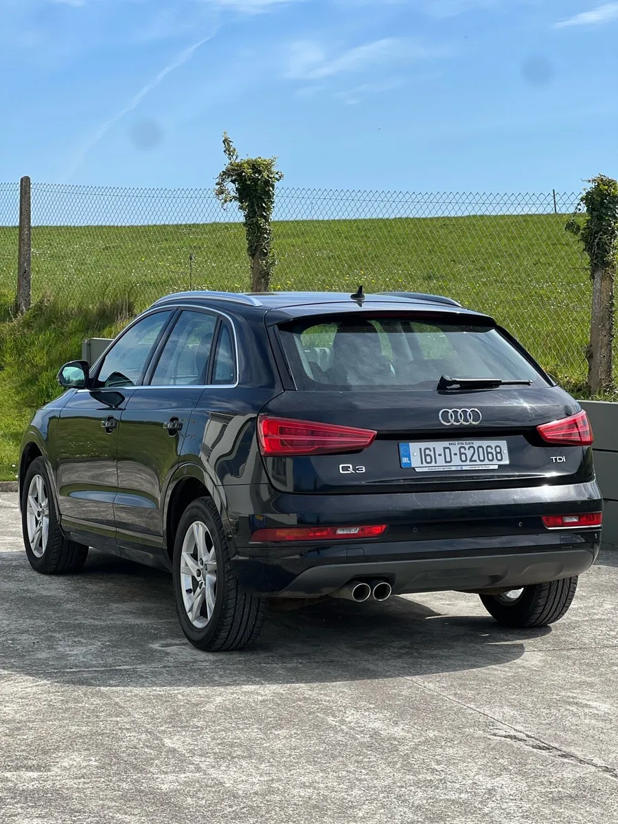 AUDI Q3 manual 2.0 TDI New NCT excellent condition - Image 4