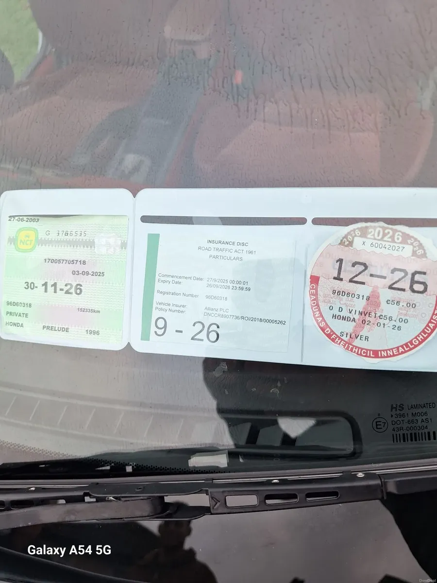 Honda Prelude 1996 - Image 3