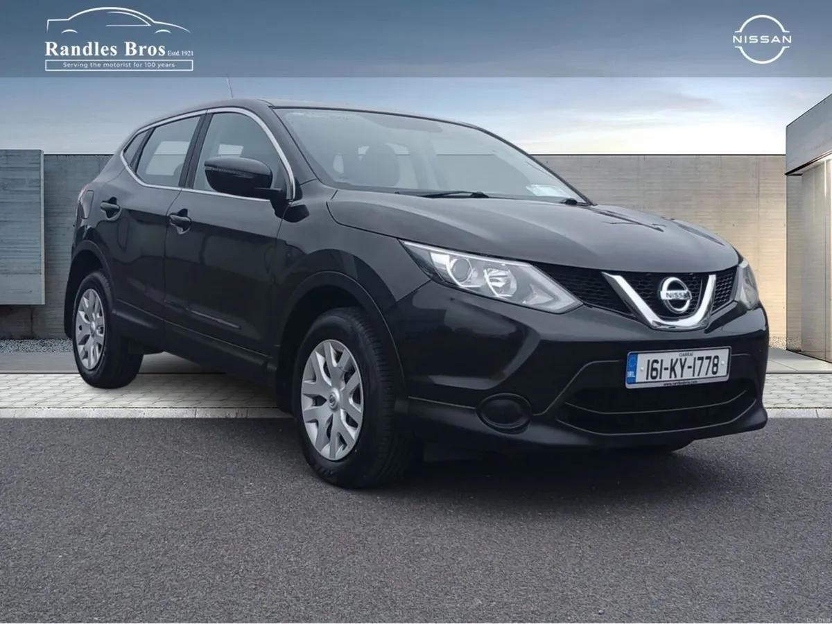 Nissan Qashqai 1.5 DSL XE - Image 1