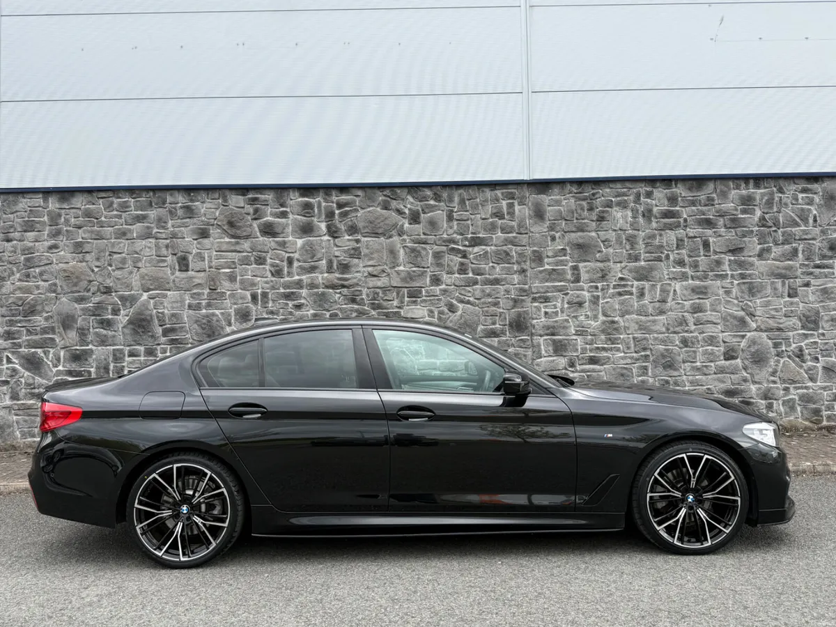 2019 BMW 520D M Sport M Performance G30 Auto FSH - Image 4