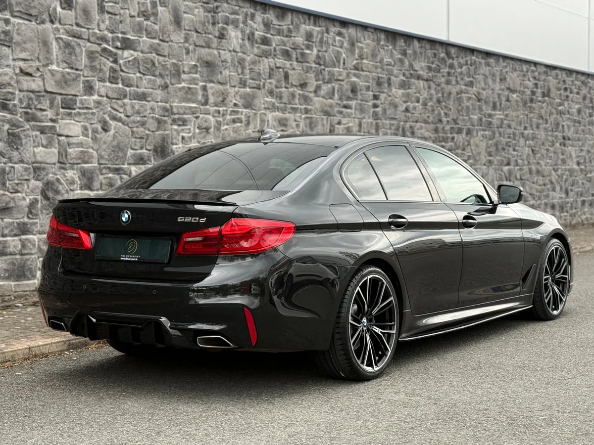 2019 BMW 520D M Sport M Performance G30 Auto FSH - Image 2