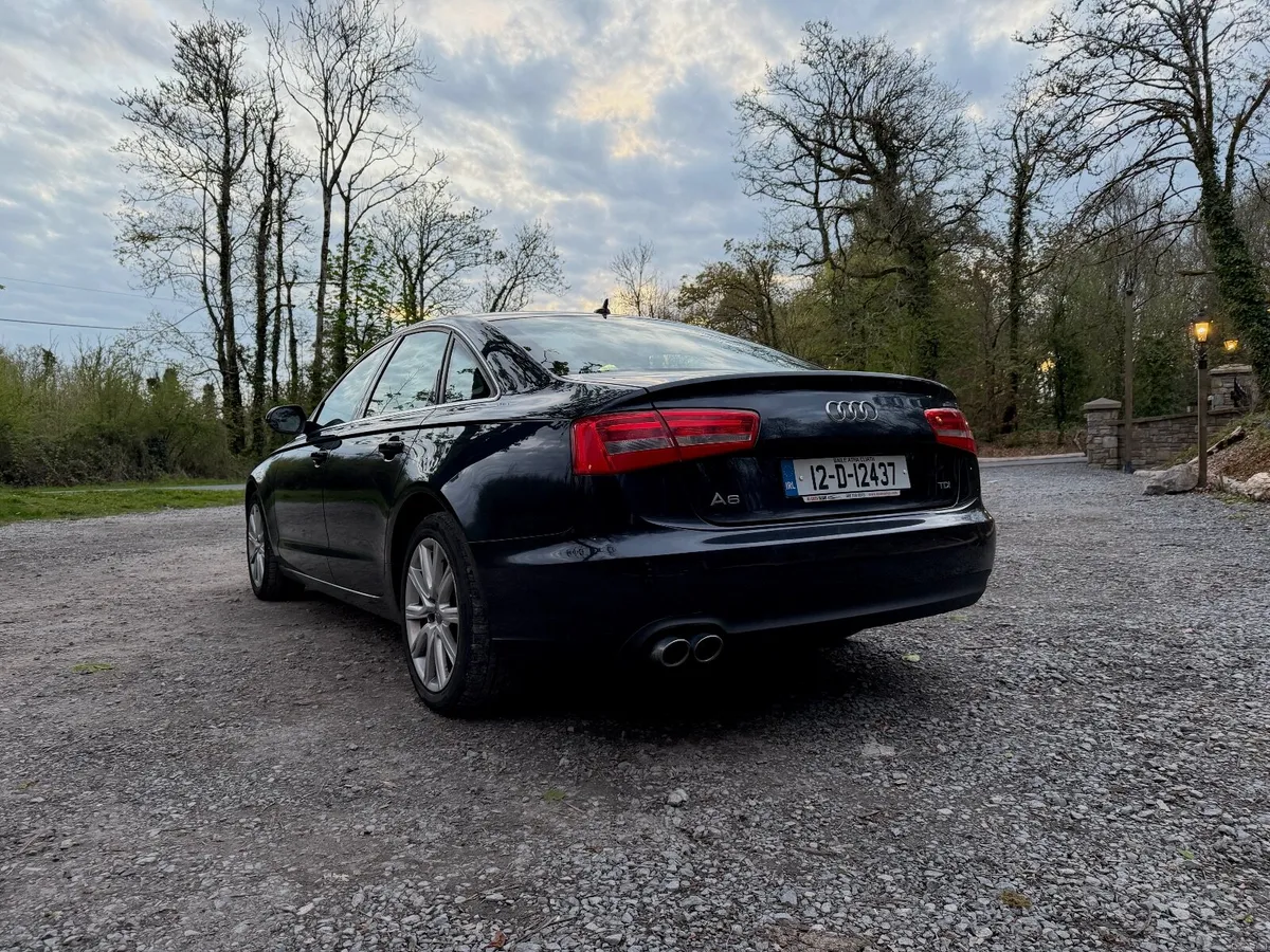 **2012 Audi A6 2.0 TDI – High Spec – Long NCT – ** - Image 3