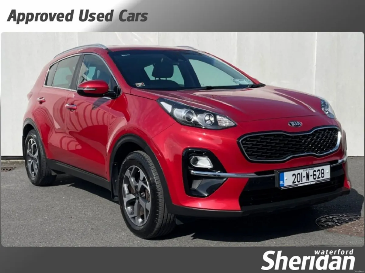 Kia Sportage 1.6 CRDI MILD HYBRID K3 - Image 1