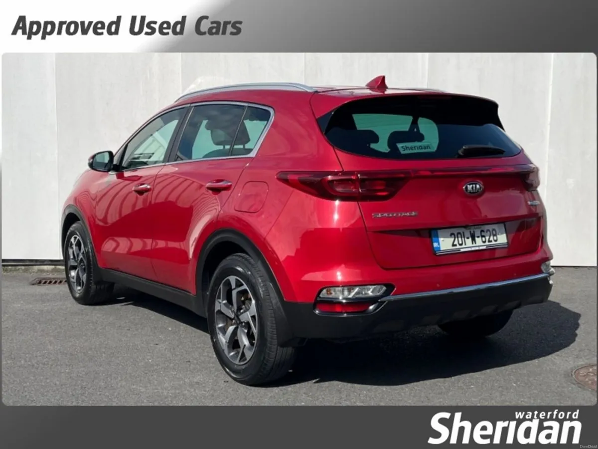 Kia Sportage 1.6 CRDI MILD HYBRID K3 - Image 3