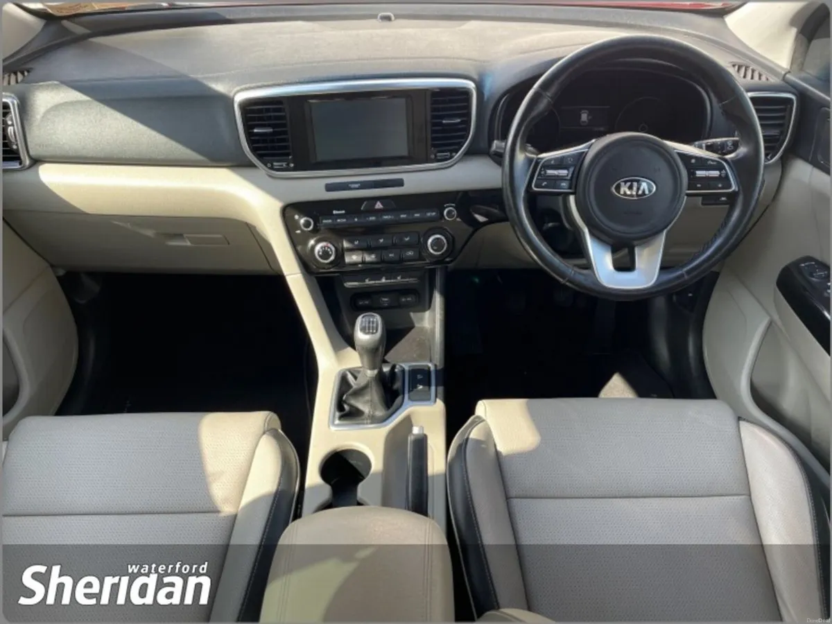 Kia Sportage 1.6 CRDI MILD HYBRID K3 - Image 5