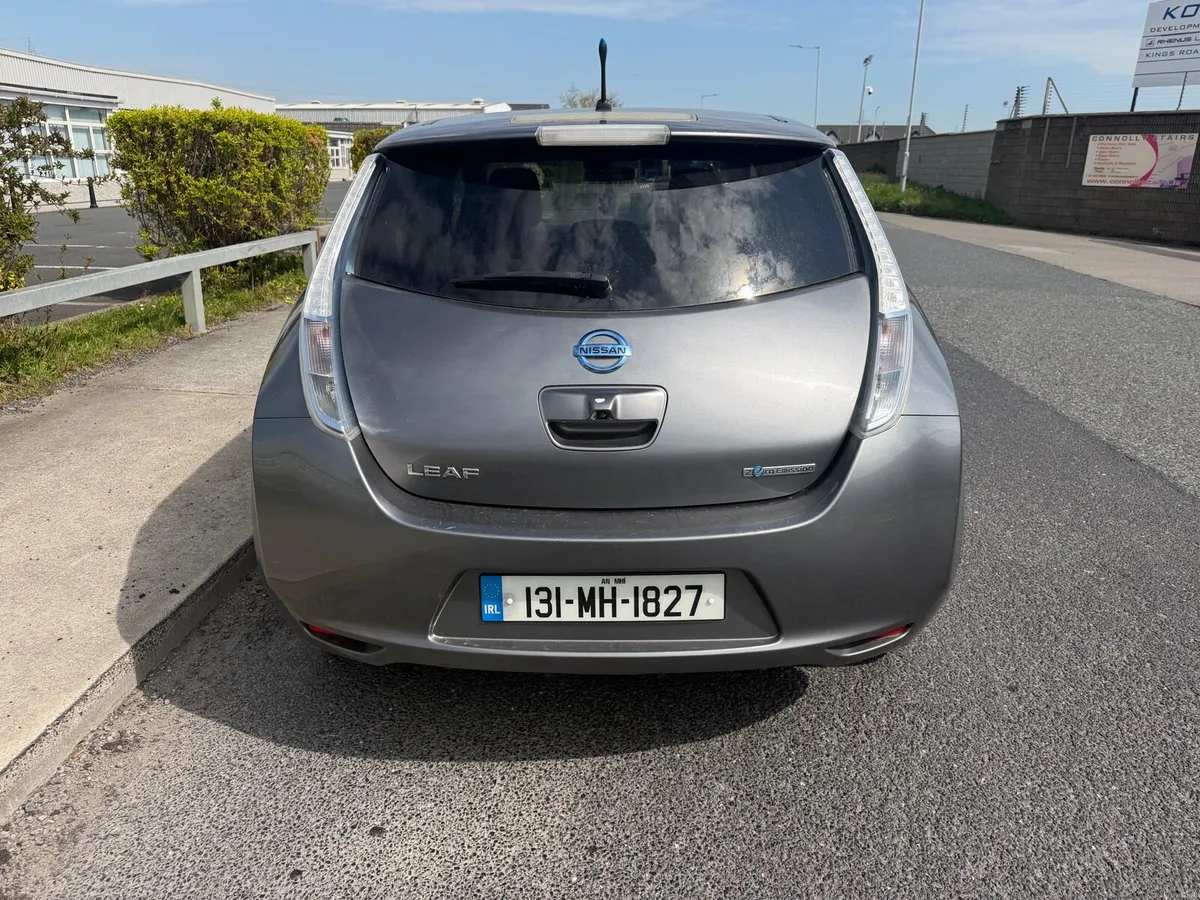 2013 Nissan Leaf E Two keys - Image 4