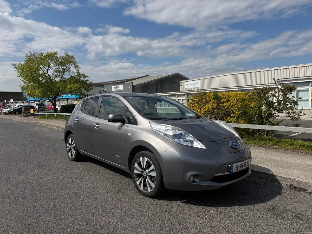 2013 Nissan Leaf E Two keys - Image 1