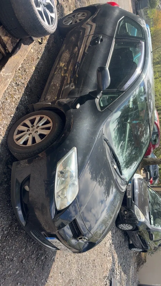 2008 Toyota auris 1.4 petrol breaking - Image 2