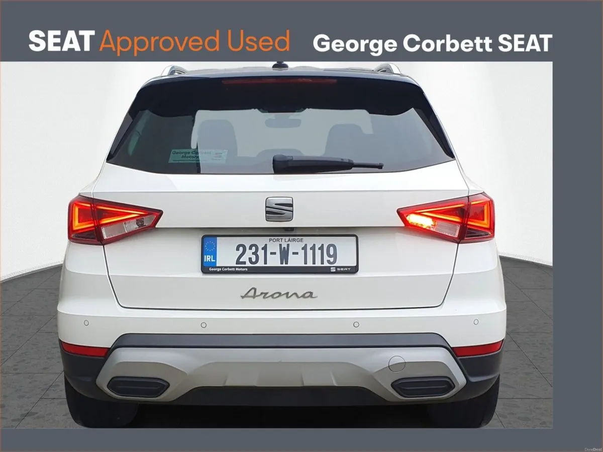 SEAT Arona XP 1.0TSi 110hp (From €92 per week) - Image 5