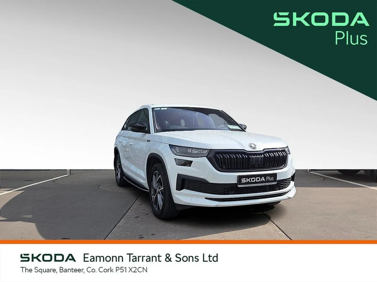 Skoda Kodiaq 2.0 TDI 150HP DSG SportLine 7 Seat - Image 1