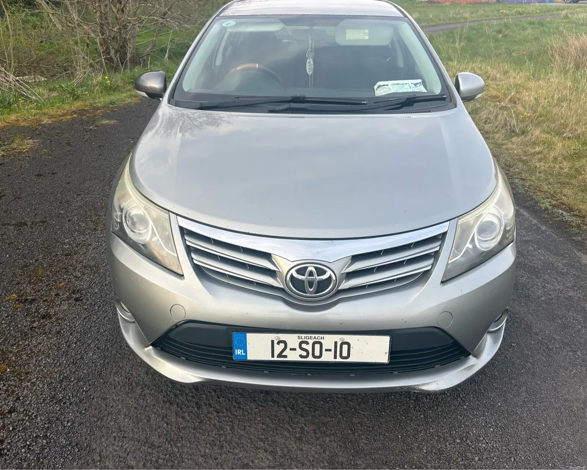 2012 Toyota Avensis 2.0 D4D - Image 1