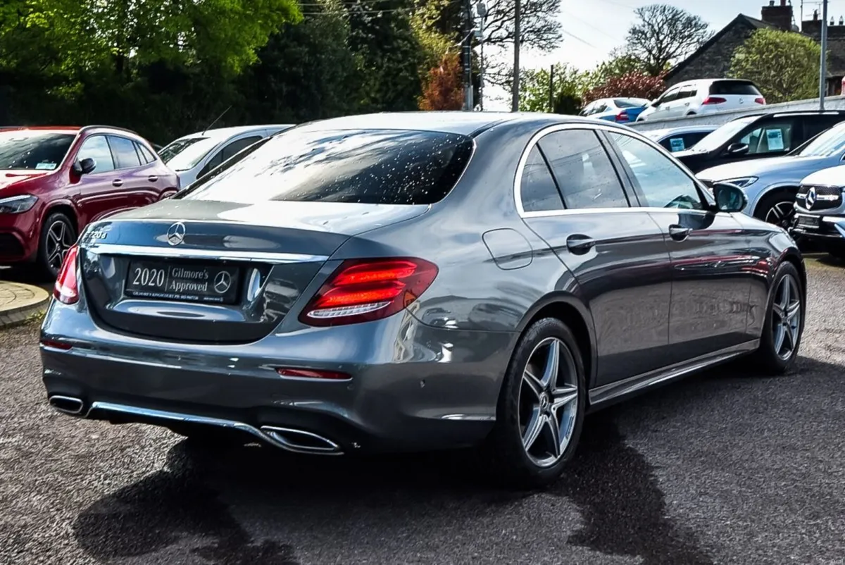 Mercedes-Benz E-Class E220d AMG 194bhp Auto - Image 3