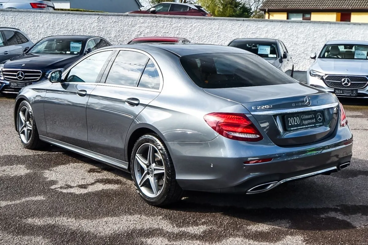 Mercedes-Benz E-Class E220d AMG 194bhp Auto - Image 4