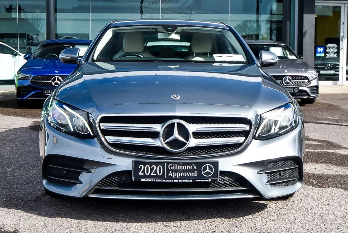 Mercedes-Benz E-Class E220d AMG 194bhp Auto - Image 5