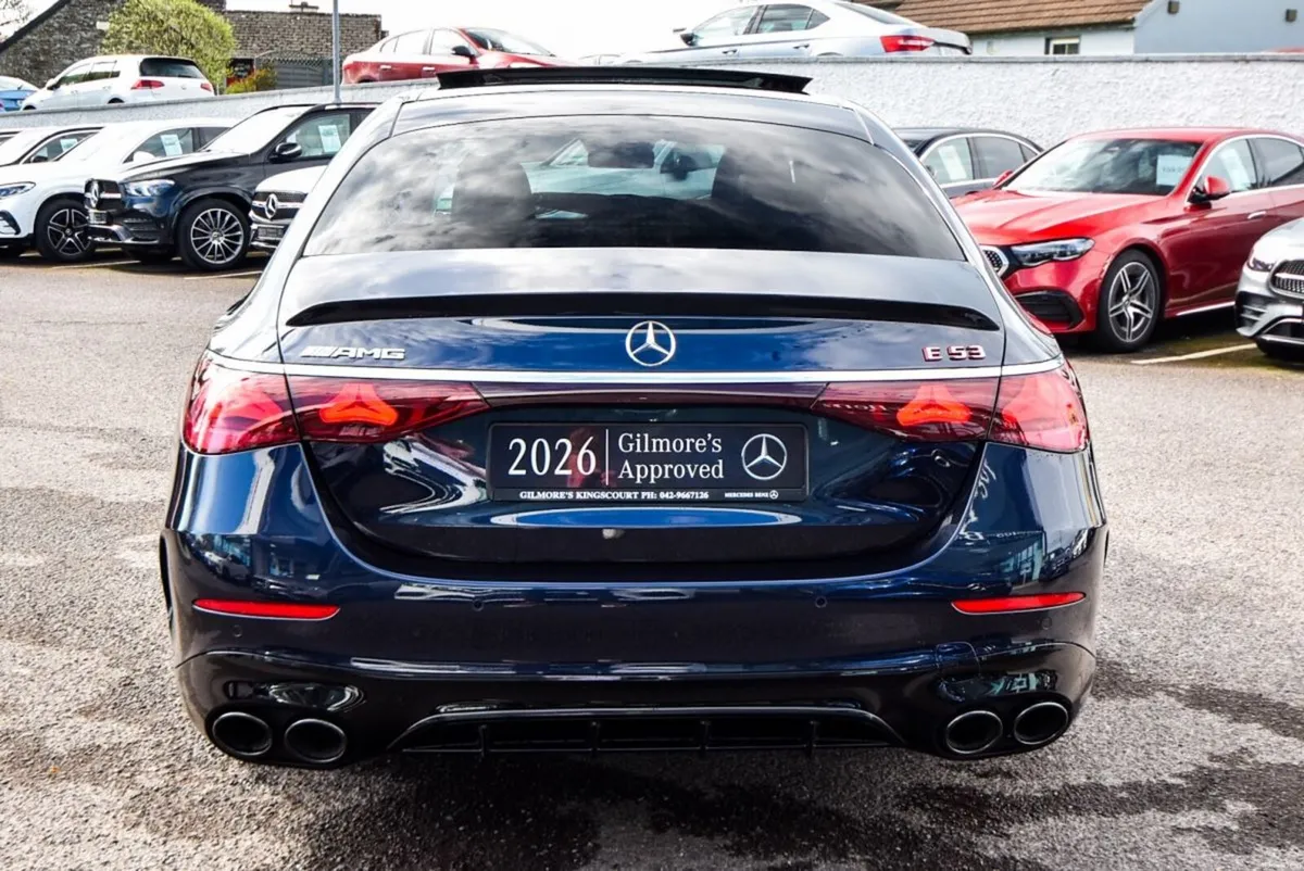 Mercedes-Benz E-Class E53 AMG Premium Plus 577bhp - Image 6